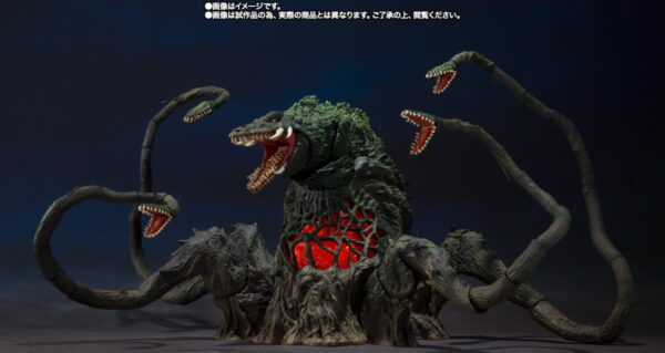 S.H.MonsterArts - Biollante [Special Color Ver.] 碧奧蘭蒂[魂商店]：圖片 2