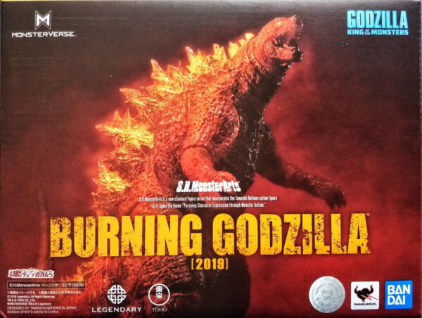 S.H.MonsterArts - Burning Godzilla (2019) 紅蓮哥吉拉 [魂商店]