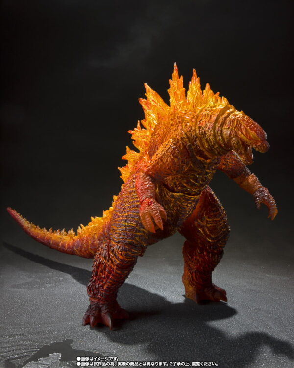 S.H.MonsterArts - Burning Godzilla (2019) 紅蓮哥吉拉 [魂商店]：圖片 5