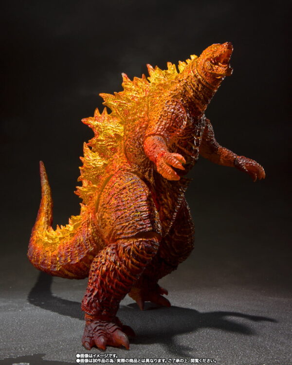 S.H.MonsterArts - Burning Godzilla (2019) 紅蓮哥吉拉 [魂商店]：圖片 4