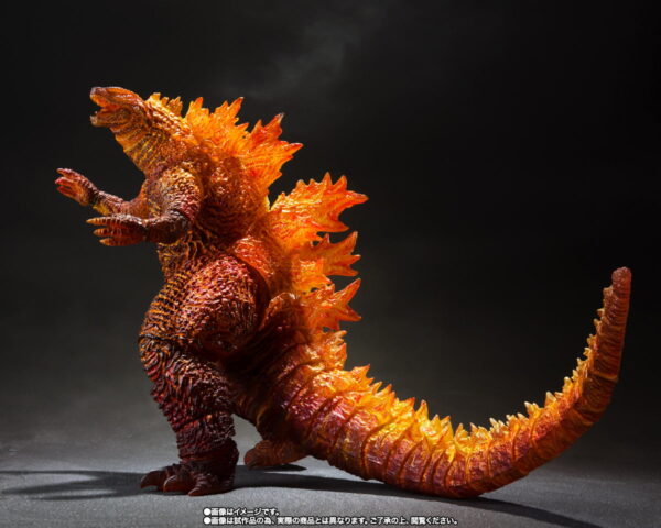 S.H.MonsterArts - Burning Godzilla (2019) 紅蓮哥吉拉 [魂商店]：圖片 3