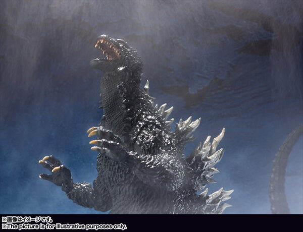 S.H.MonsterArts - Godzilla (2002) 哥吉拉：圖片 8