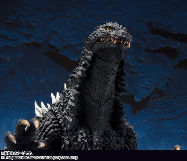 S.H.MonsterArts - Godzilla (2002) 哥吉拉：圖片 6