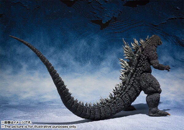 S.H.MonsterArts - Godzilla (2002) 哥吉拉：圖片 5