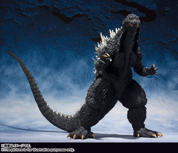 S.H.MonsterArts - Godzilla (2002) 哥吉拉：圖片 2