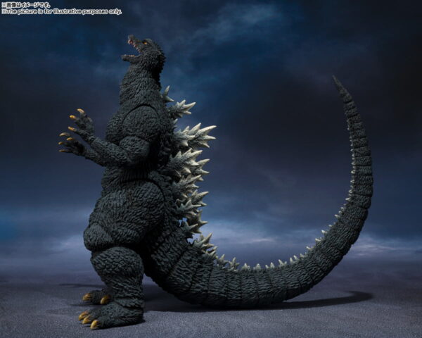 S.H.MonsterArts - Godzilla (2004) 哥吉拉 2004：圖片 7