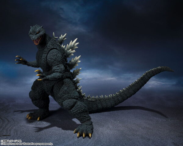 S.H.MonsterArts - Godzilla (2004) 哥吉拉 2004：圖片 6