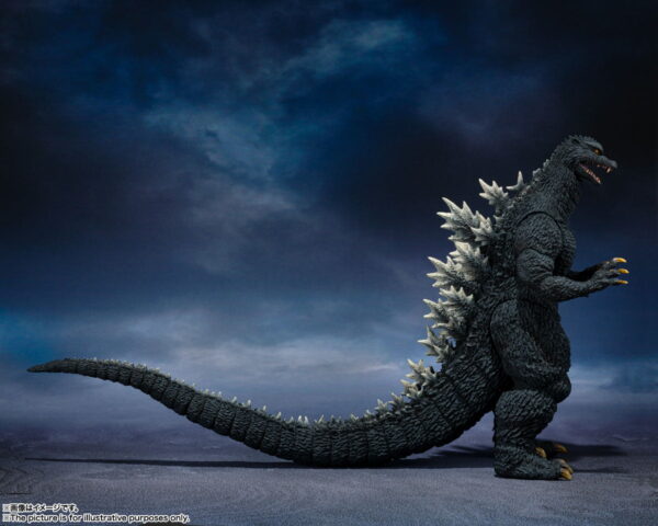 S.H.MonsterArts - Godzilla (2004) 哥吉拉 2004：圖片 4
