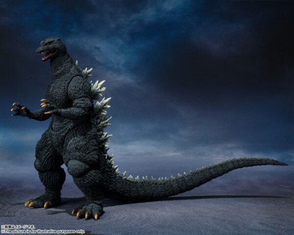 S.H.MonsterArts - Godzilla (2004) 哥吉拉 2004：圖片 3