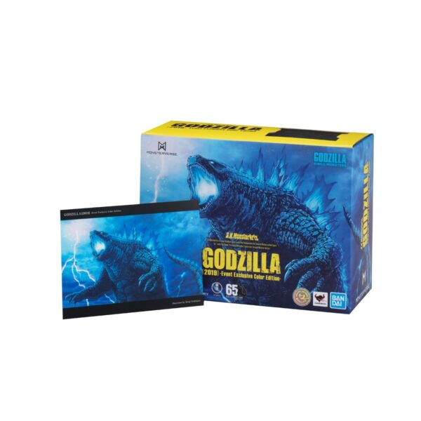 S.H.MonsterArts - Godzilla (2019) Event Exclusive Color Edition 哥吉拉 (2019)[魂商店]：圖片 8