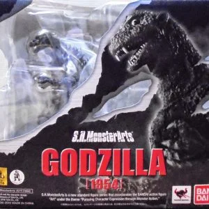 S.H.MonsterArts - Godzilla (1954) 哥吉拉