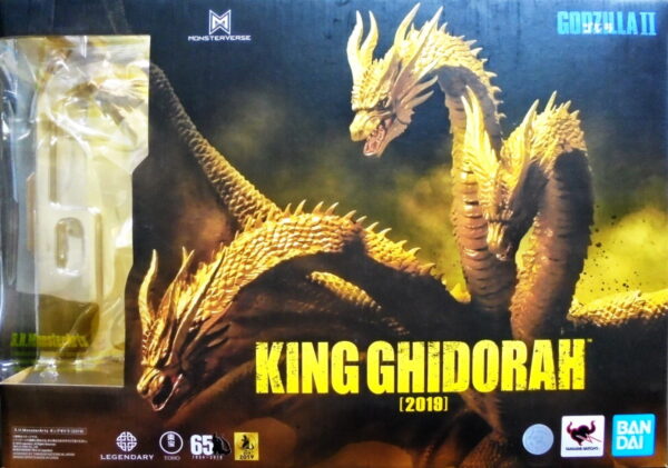 S.H.MonsterArts - King Ghidorah (2019) 王者基多拉