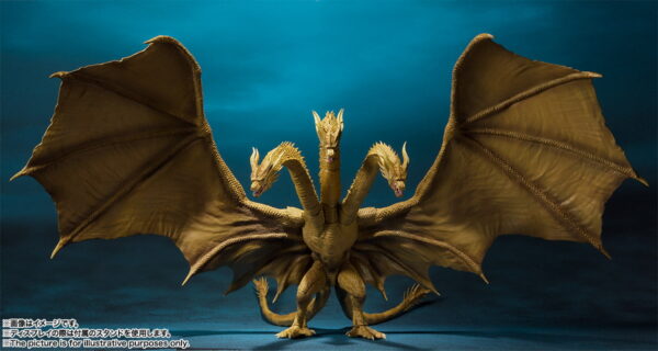 S.H.MonsterArts - King Ghidorah (2019) 王者基多拉：圖片 3