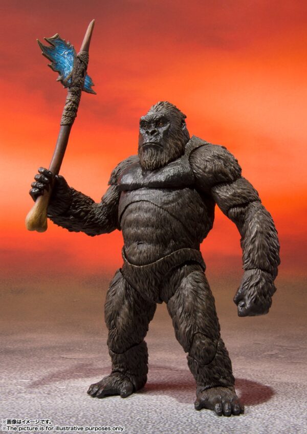 S.H.MonsterArts - Kong [From Godzilla Vs. Kong] 金剛 (2021)：圖片 6