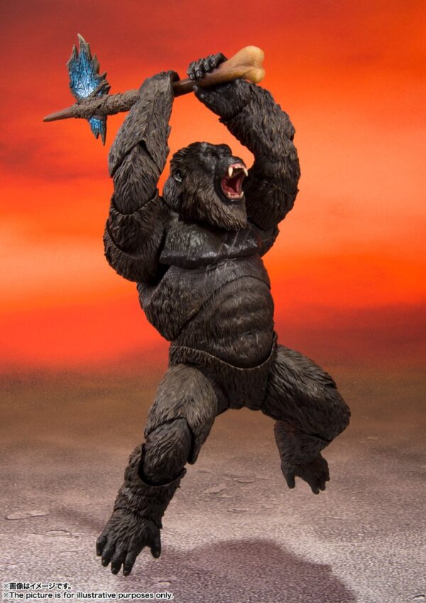 S.H.MonsterArts - Kong [From Godzilla Vs. Kong] 金剛 (2021)：圖片 5