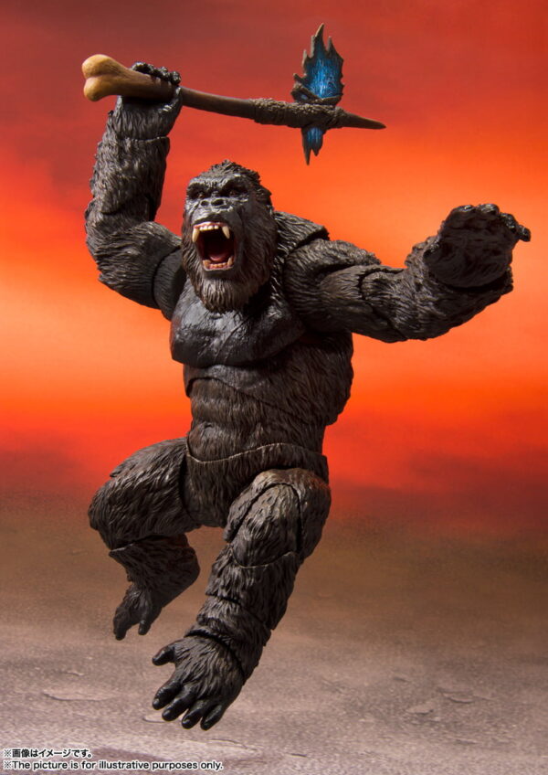 S.H.MonsterArts - Kong [From Godzilla Vs. Kong] 金剛 (2021)：圖片 4