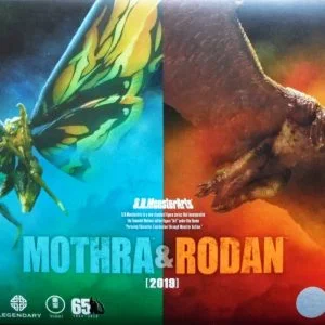 S.H.MonsterArts - Mothra (2019) & Rodan (2019) 摩斯拉 & 拉頓 [魂商店]