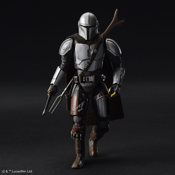 Star Wars - The Mandalorian [Beskar Armor] (1/12) 曼達洛人[貝斯卡武裝]：圖片 5