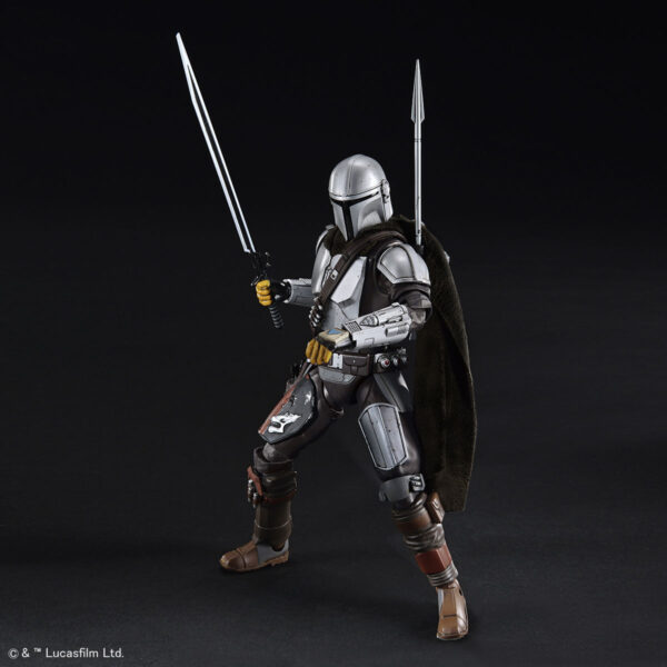 Star Wars - The Mandalorian [Beskar Armor] (1/12) 曼達洛人[貝斯卡武裝]：圖片 10