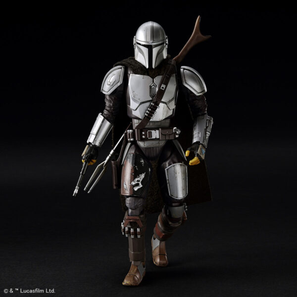 Star Wars - The Mandalorian [Beskar Armor] (1/12) 曼達洛人[貝斯卡武裝]：圖片 12