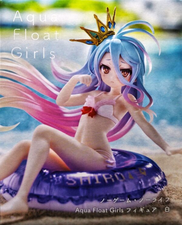 No Game No Life 遊戲人生 Aqua Float Girls - Shiro 白