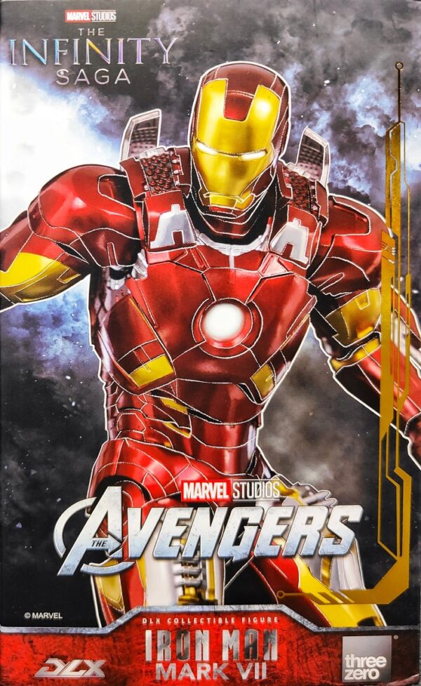 The Infinity Saga DLX Iron Man Mark 7 鋼鐵人 Mk 7