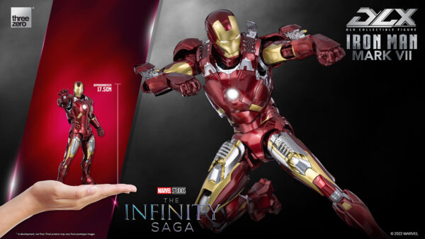 The Infinity Saga DLX Iron Man Mark 7 鋼鐵人 Mk 7：圖片 19