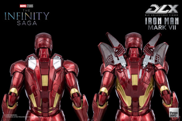 The Infinity Saga DLX Iron Man Mark 7 鋼鐵人 Mk 7：圖片 17