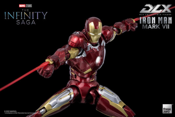 The Infinity Saga DLX Iron Man Mark 7 鋼鐵人 Mk 7：圖片 16