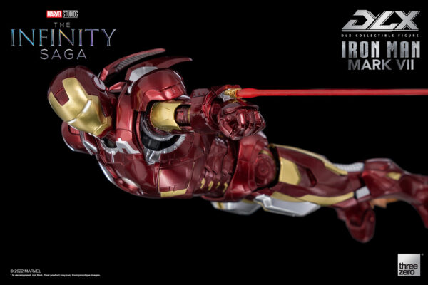 The Infinity Saga DLX Iron Man Mark 7 鋼鐵人 Mk 7：圖片 15