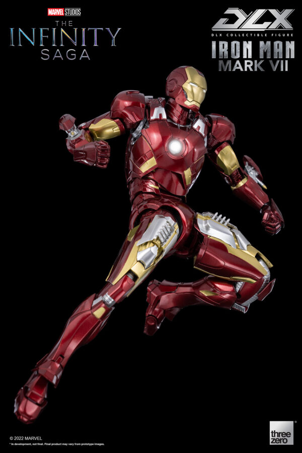 The Infinity Saga DLX Iron Man Mark 7 鋼鐵人 Mk 7：圖片 14