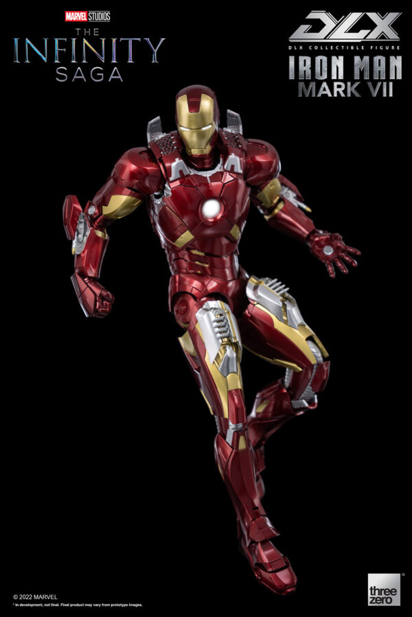 The Infinity Saga DLX Iron Man Mark 7 鋼鐵人 Mk 7：圖片 13