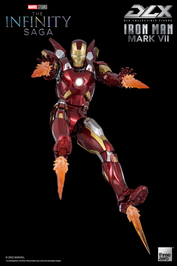 The Infinity Saga DLX Iron Man Mark 7 鋼鐵人 Mk 7：圖片 11