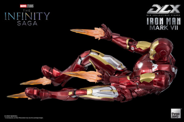The Infinity Saga DLX Iron Man Mark 7 鋼鐵人 Mk 7：圖片 10