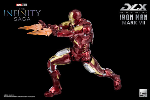 The Infinity Saga DLX Iron Man Mark 7 鋼鐵人 Mk 7：圖片 9