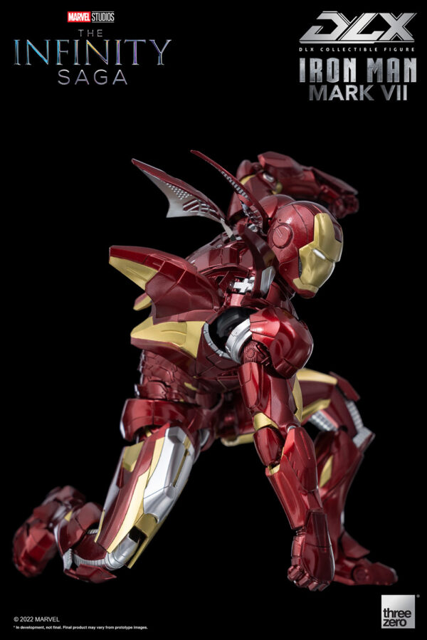 The Infinity Saga DLX Iron Man Mark 7 鋼鐵人 Mk 7：圖片 8