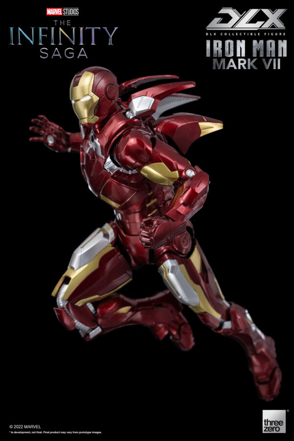 The Infinity Saga DLX Iron Man Mark 7 鋼鐵人 Mk 7：圖片 7