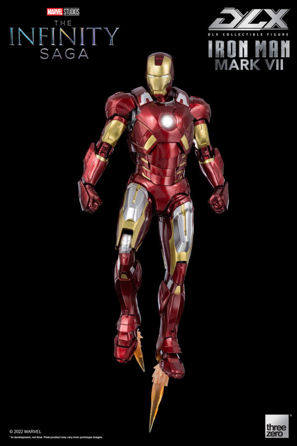 The Infinity Saga DLX Iron Man Mark 7 鋼鐵人 Mk 7：圖片 6