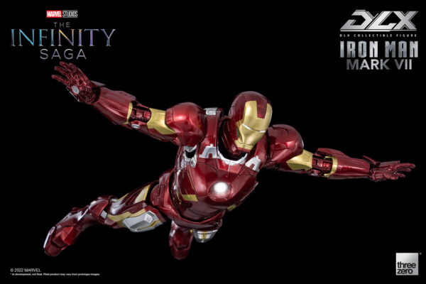 The Infinity Saga DLX Iron Man Mark 7 鋼鐵人 Mk 7：圖片 5