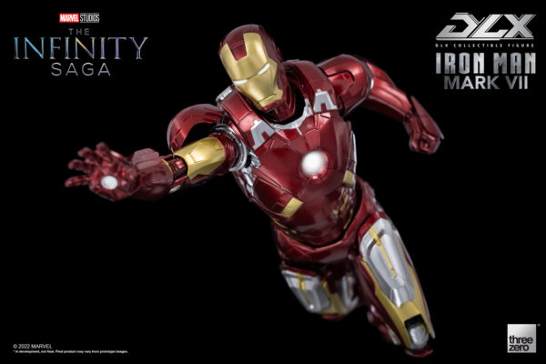 The Infinity Saga DLX Iron Man Mark 7 鋼鐵人 Mk 7：圖片 4