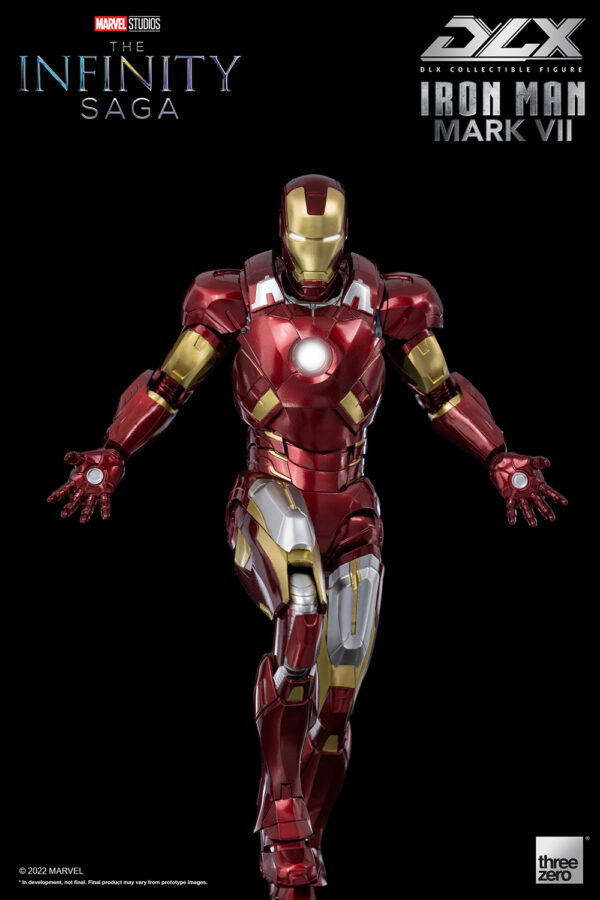The Infinity Saga DLX Iron Man Mark 7 鋼鐵人 Mk 7：圖片 3