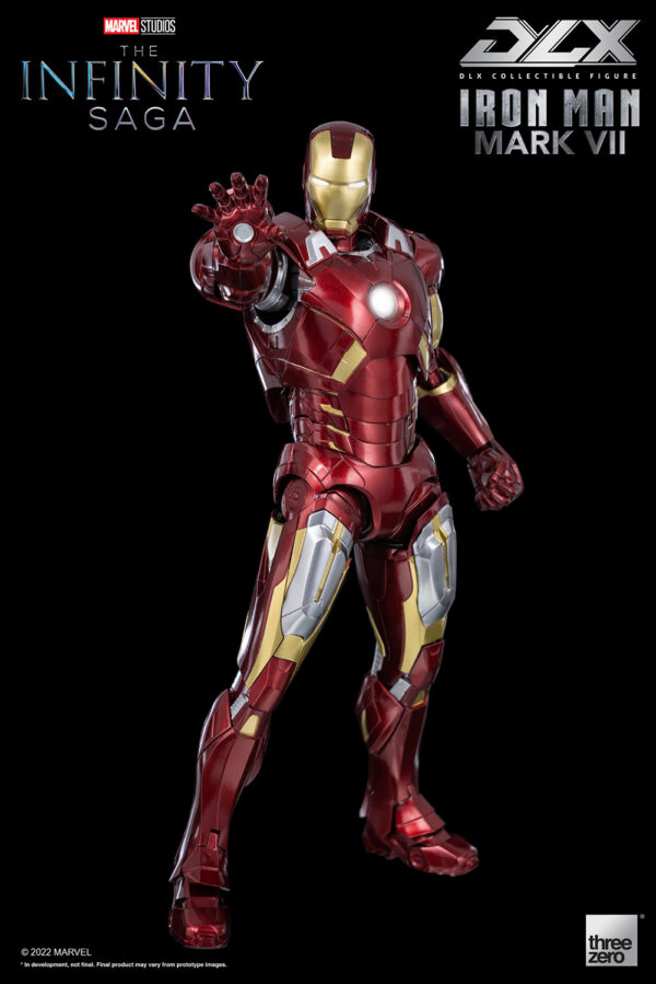 The Infinity Saga DLX Iron Man Mark 7 鋼鐵人 Mk 7：圖片 2