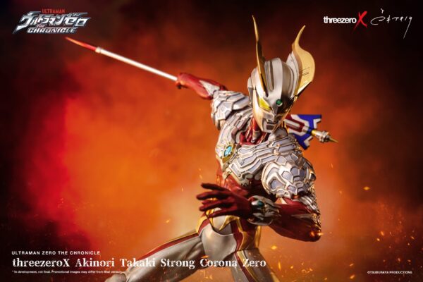 ThreeZero X Akinori Takaki Strong Corona Zero 超人力霸王 傑洛強壯日冕型：圖片 13