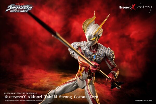 ThreeZero X Akinori Takaki Strong Corona Zero 超人力霸王 傑洛強壯日冕型：圖片 11