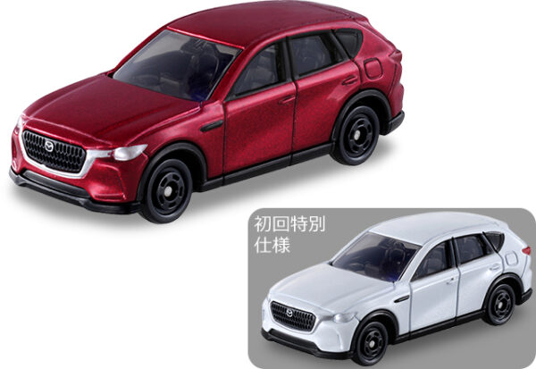 Tomica 006 - Mazda CX-60 (1/66) [初回特別仕樣]：圖片 2