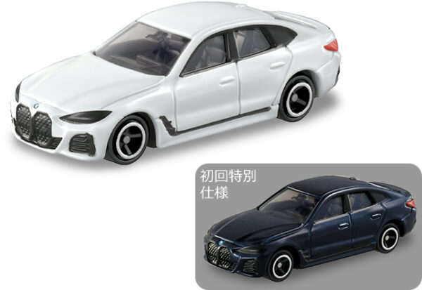 Tomica 036 - BMW I4 (1/65) [初回特別仕樣]：圖片 2