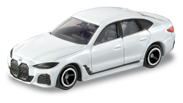 Tomica 036 - BMW I4 (1/65)：圖片 2