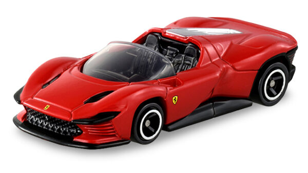 Tomica 046 - Ferrari Daytona SP3  (1/62)：圖片 2