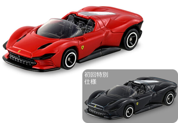 Tomica 046 - Ferrari Daytona SP3  (1/62) [初回特別仕樣]：圖片 2