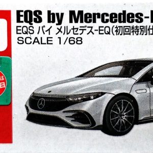 Tomica 047 - EQS by Mercedes-EQ (1/66) [初回特別仕樣]
